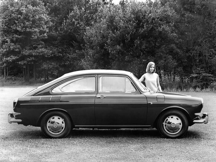  Volkswagen 1600 Fastback (Typ 3) 1965 года  (фото 4 из 14)